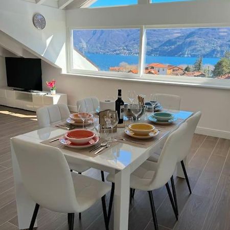 Apt. Aries - Penthouse Менаджо Екстер'єр фото